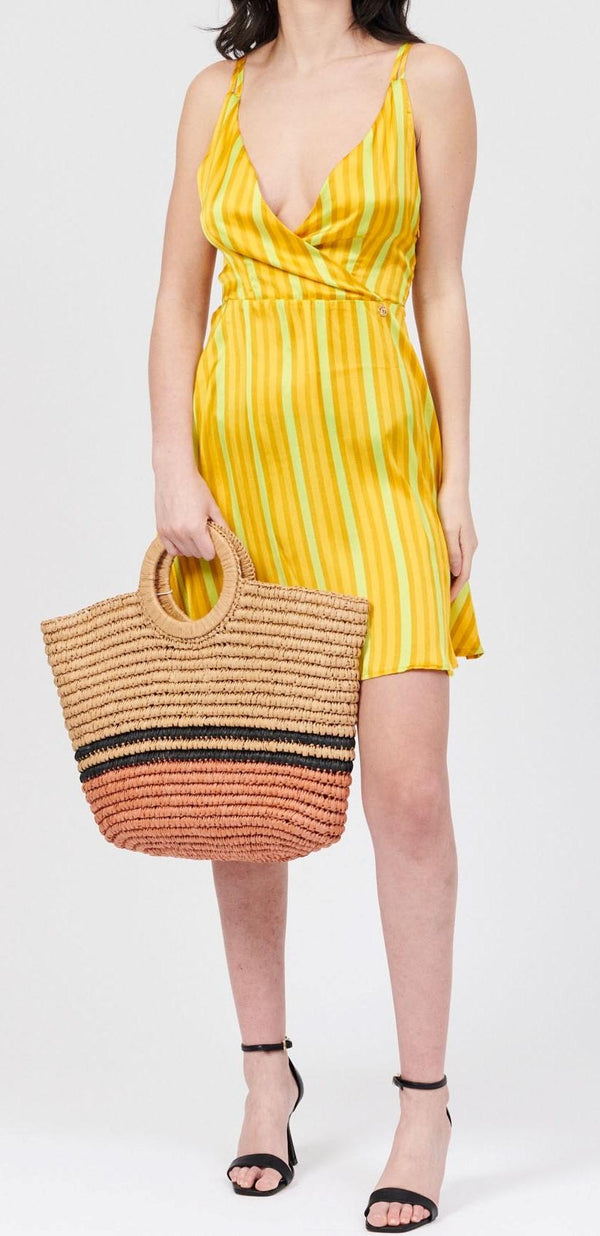 YES ZEE ABITO DONNA SOTTOVESTE CORTO, STAMPATO