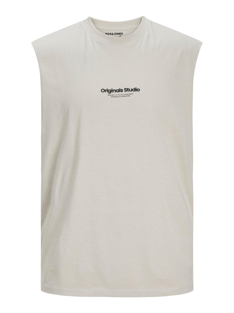 JACK AND JONES JORVESTERBRO SLEEVELESS TEE SN