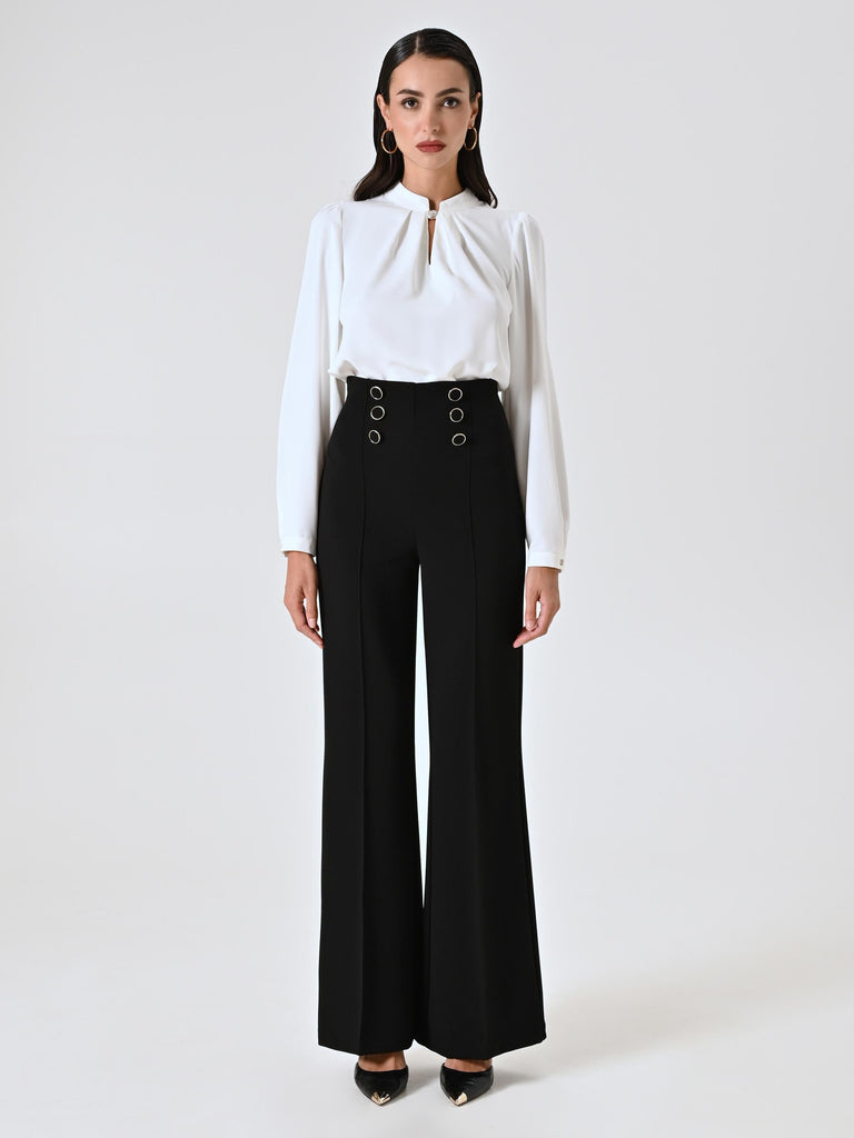 RINASCIMENTO CFC 20068 B-PANTALONE 6 BOTTONI SCUBA