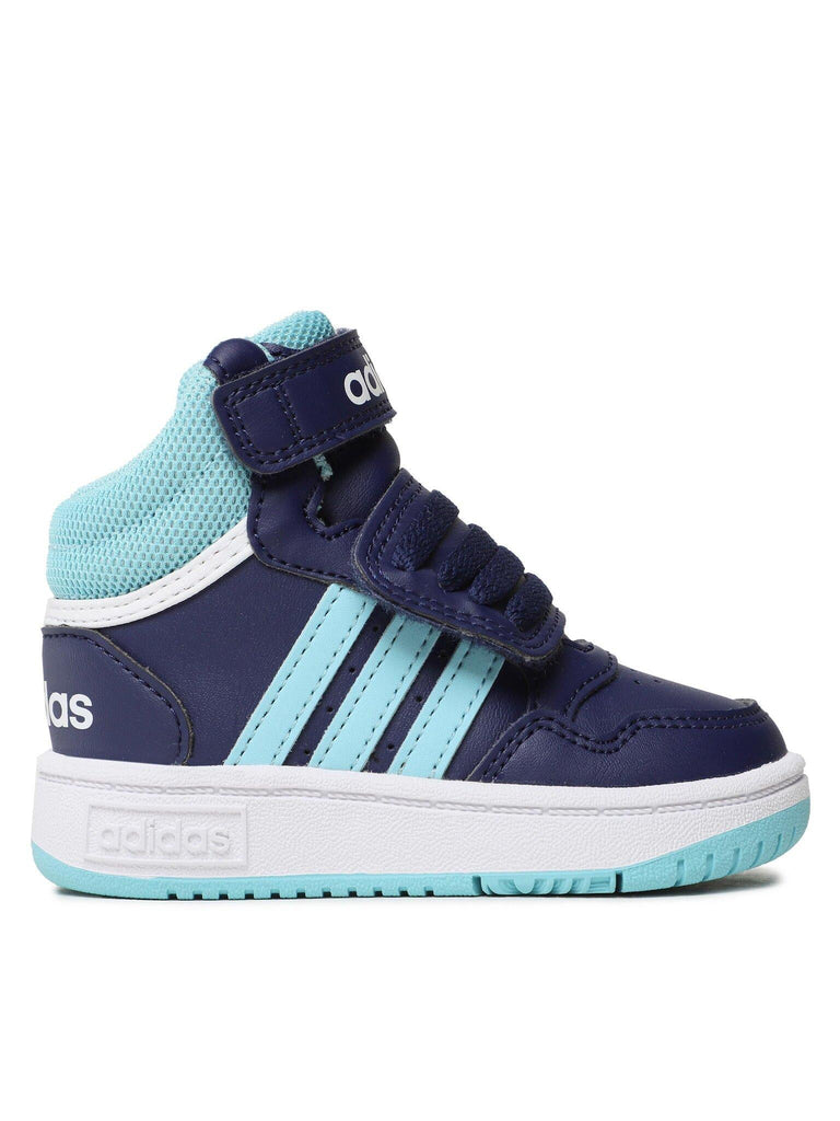 ADIDAS HOOPS MID 3.0 AC I  DKBLUE/LTAQUA/FTWWHT