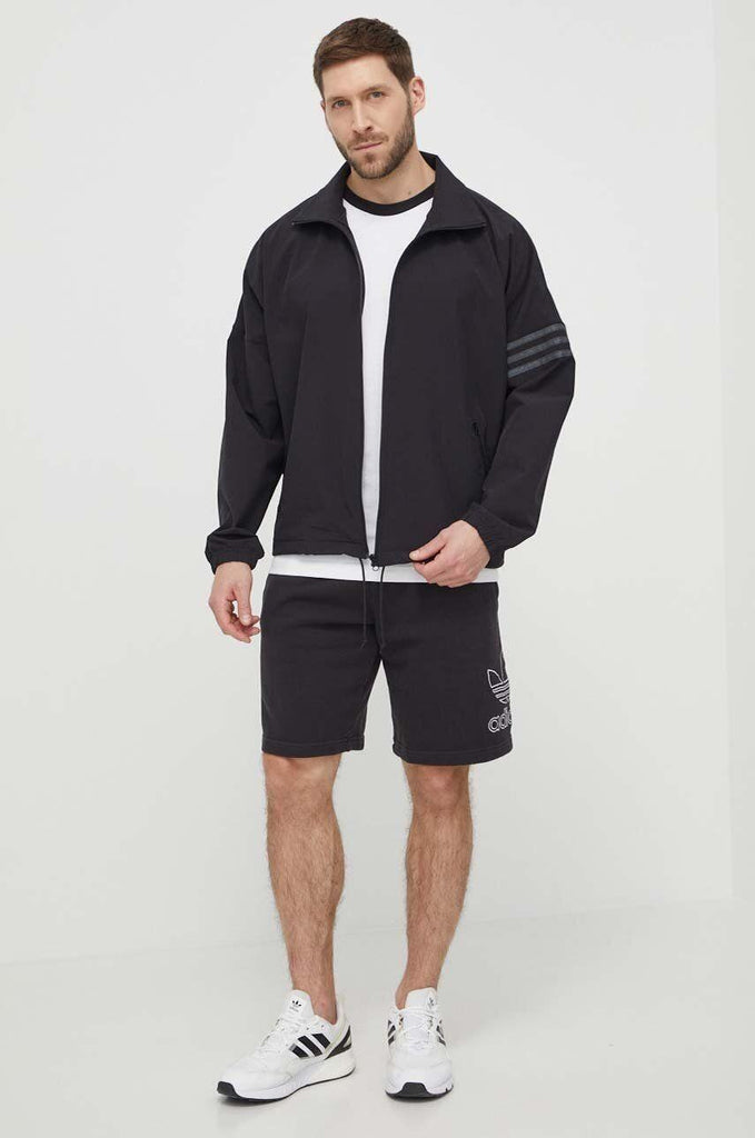 ADIDAS ORIGINALS OUTL TREF SHORT     BLACK/WHITE