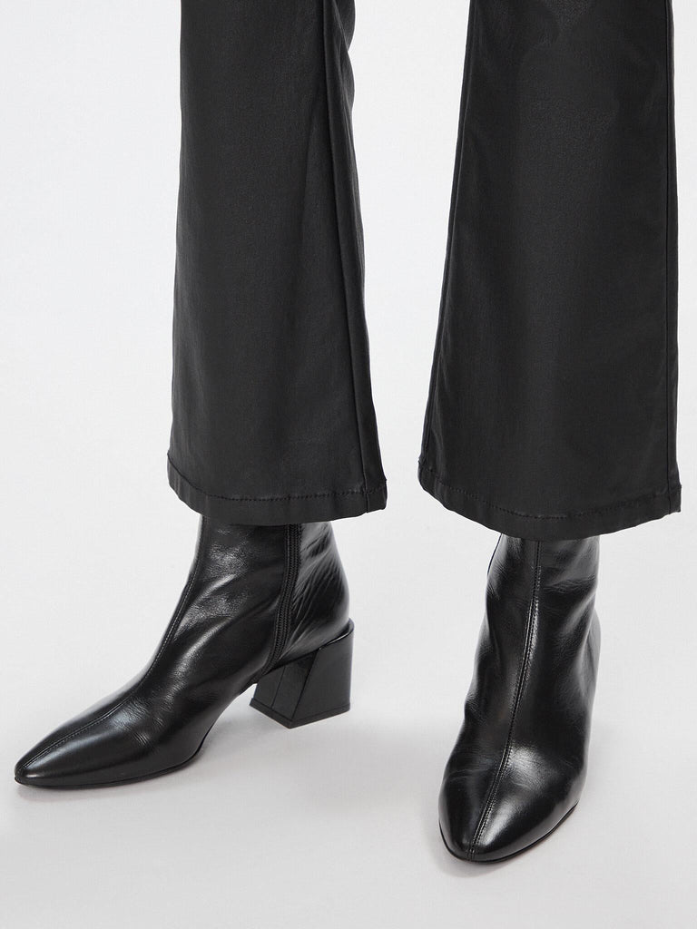 VERO MODA VMJADE MR COATED FLARED PANTS