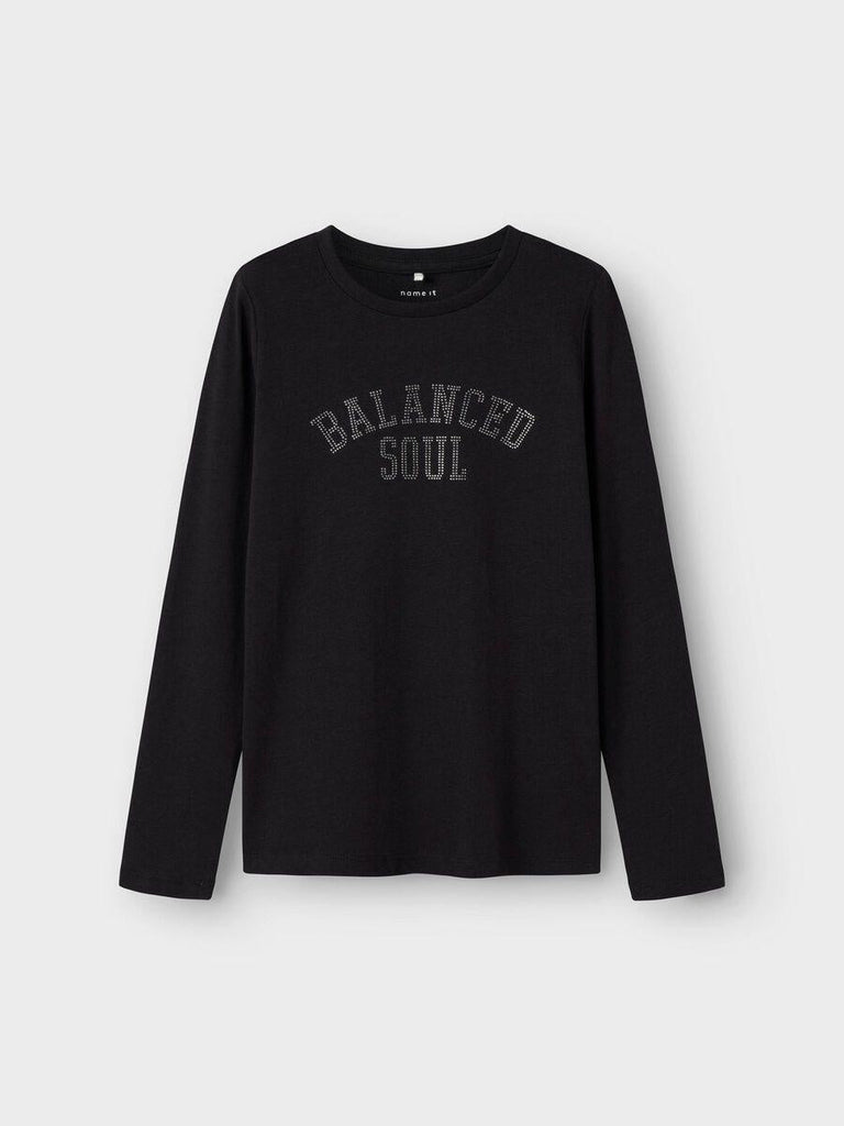 NAME.IT NKFLUCIA SLIM LS TOP