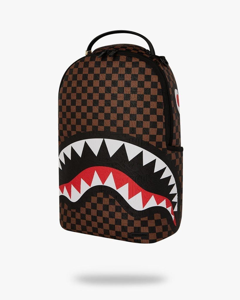 SPRAYGROUND CHECK 2 EMBOSS BACKPACK