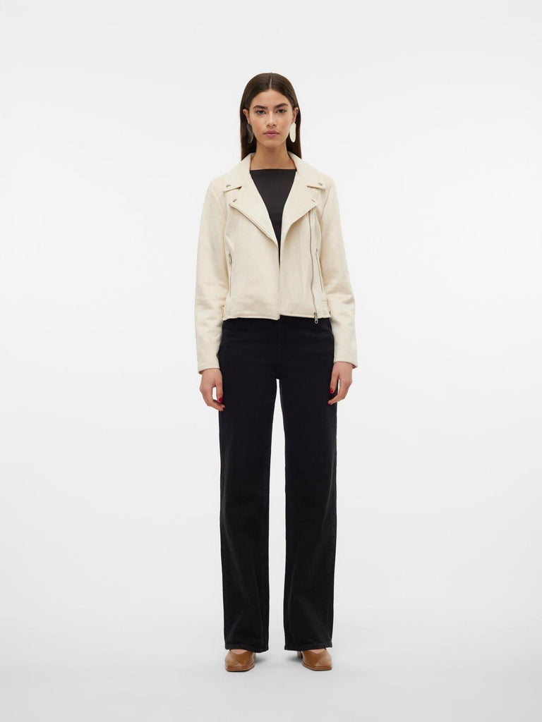 VERO MODA VMJOSE SHORT FAUX SUEDE JACKET GA NOOS