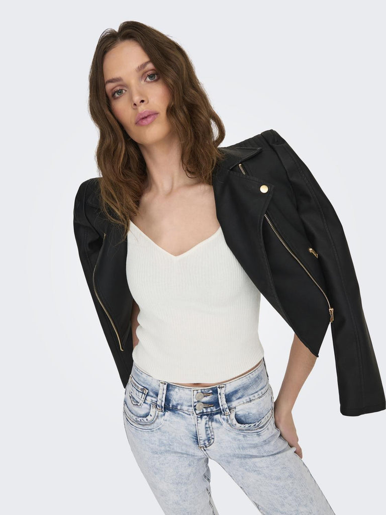 ONLY ONLMIRI SL SWEETHEART TOP CC KNT