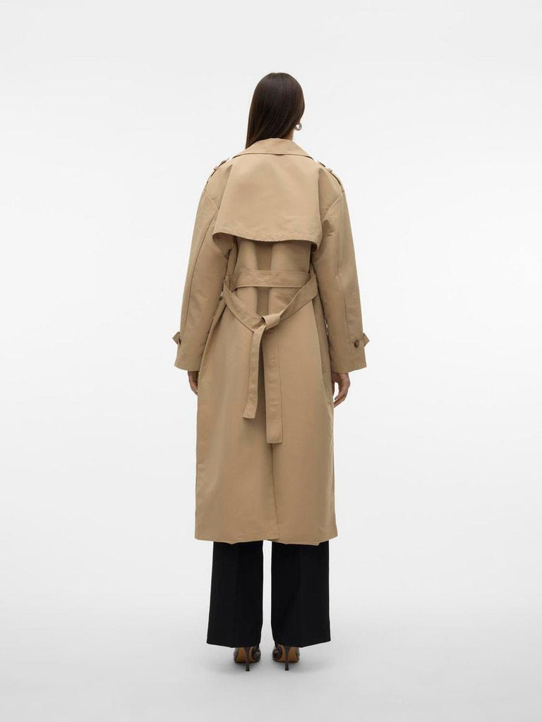 VERO MODA VMCHLOE LONG TRENCHCOAT GA NOOS
