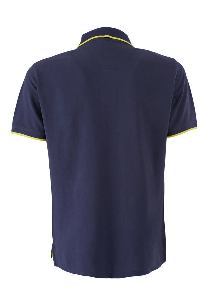YES ZEE T-SHIRT UOMO TIPO POLO, M/C