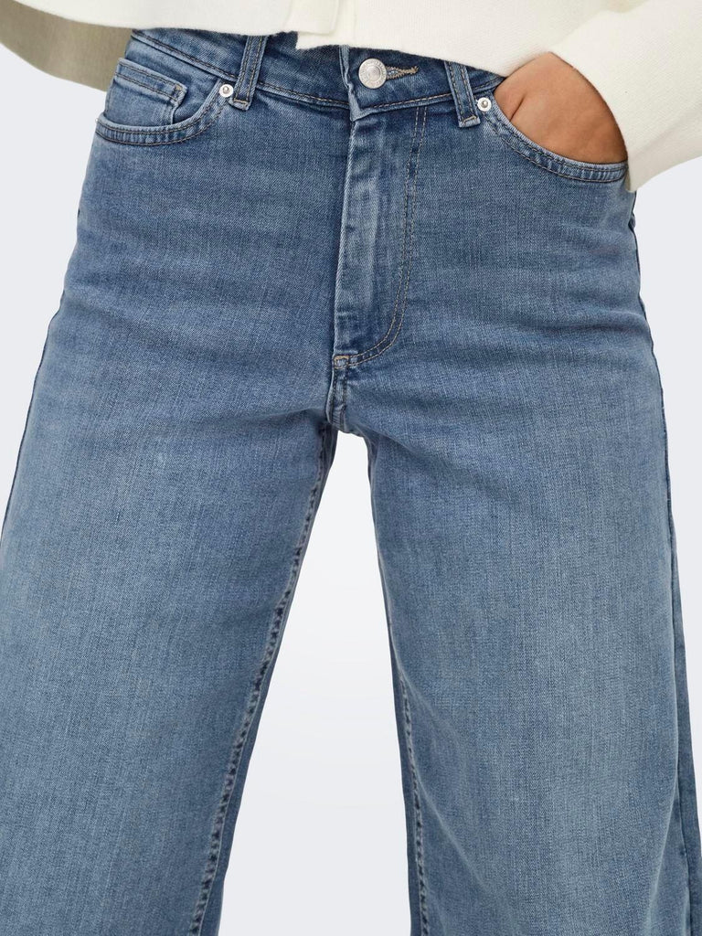 ONLY ONLMADISON BLUSH HW WIDE DNM TAI853 NOOS