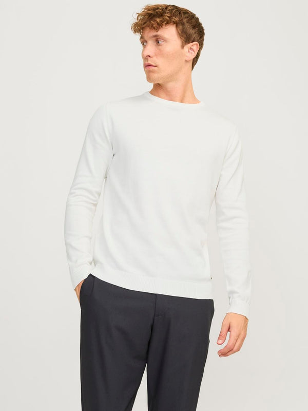 JACK AND JONES JJEBASIC KNIT CREW NECK NOOS