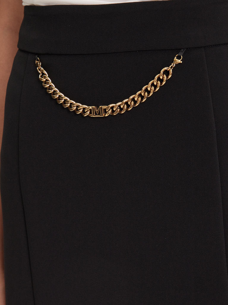 GUESS MARCIANO ELLA W/CHAIN MIDI SKIRT