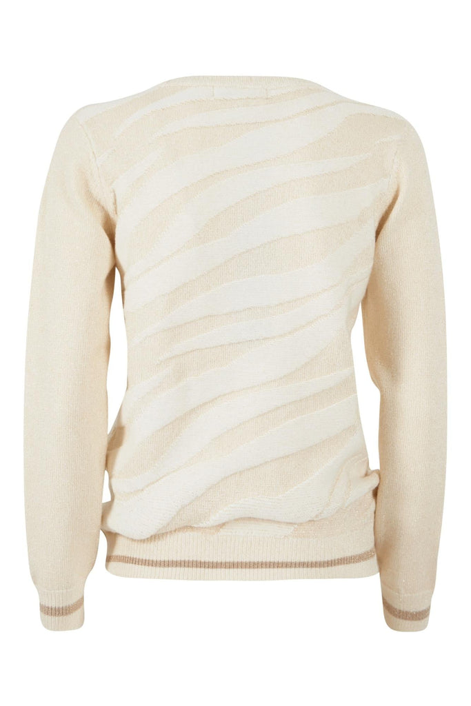 YES ZEE MAGLIA DONNA GIROCOLLO