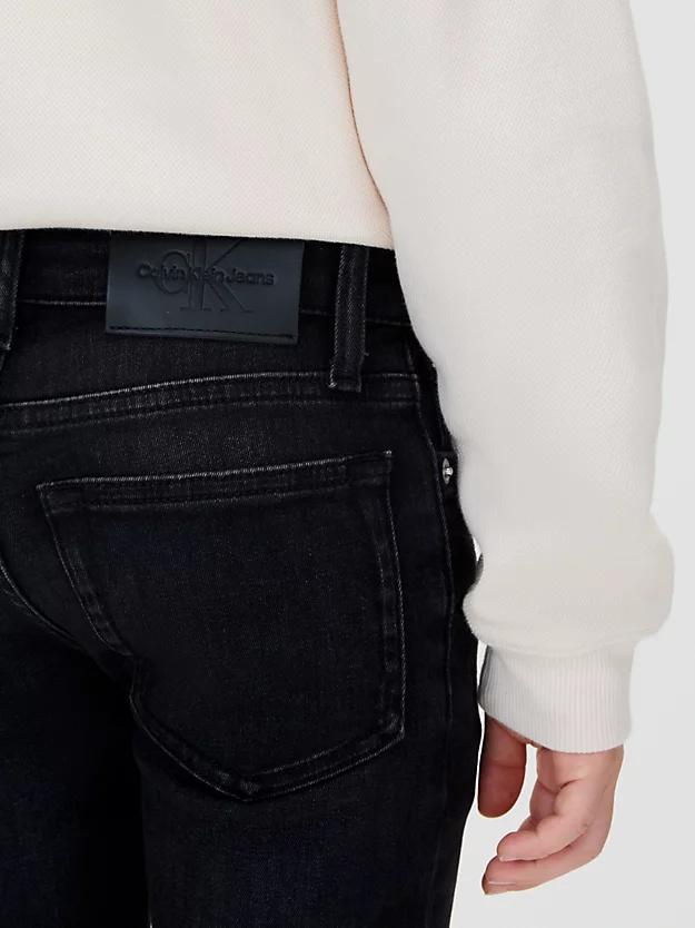 CALVIN KLEIN SLIM ESS WASHED BLACK COMFORT