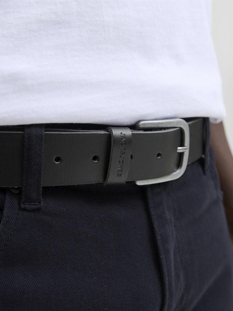 JACK AND JONES JACPIMP LEATHER BELT
