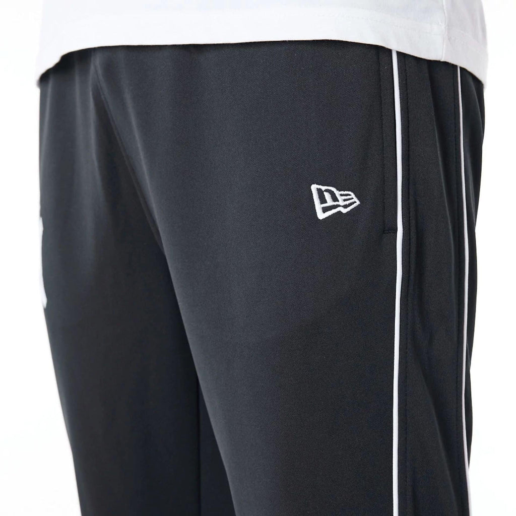 NEW ERA MLB TRACK PANT NEYYAN  BLKWHI