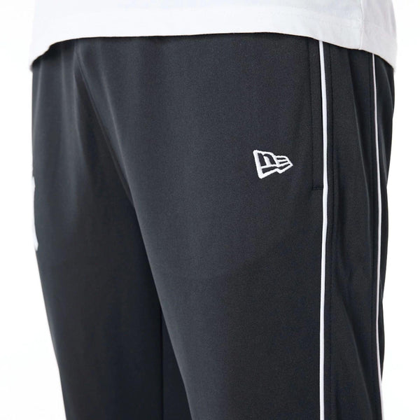 NEW ERA MLB TRACK PANT NEYYAN  BLKWHI