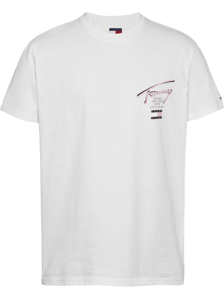 TOMMY JEANS TJM REG TOMMY SIGN C