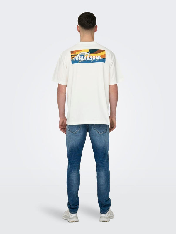 ONLY&SONS ONSKOLE RLX SS TEE