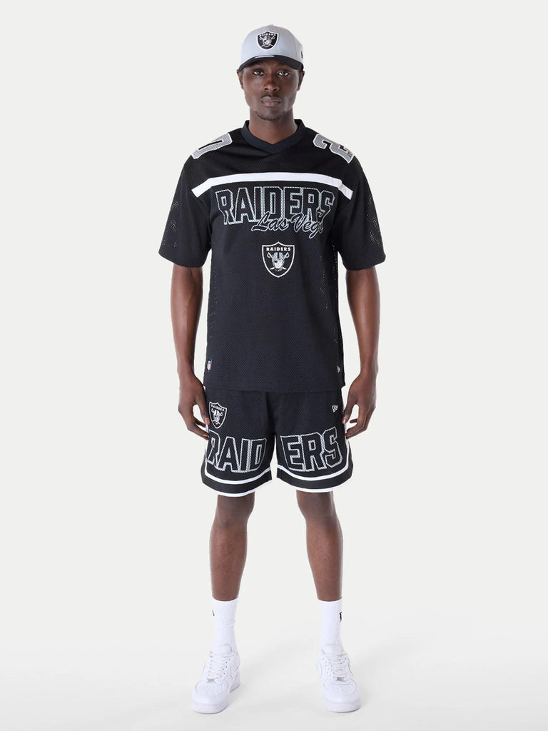 NEW ERA NFL GRPHC SHORT LASRAI  BLK