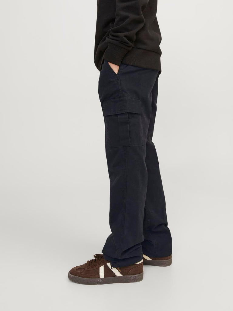 JACK JONES KIDS JPSTKANE JJBARKLEY CARGO PANT NOOS JNR