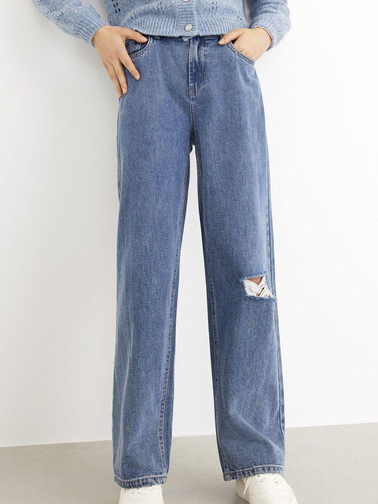 NAME.IT NLFNOIZZA DNM HW STRAIGHT  PANT NOOS
