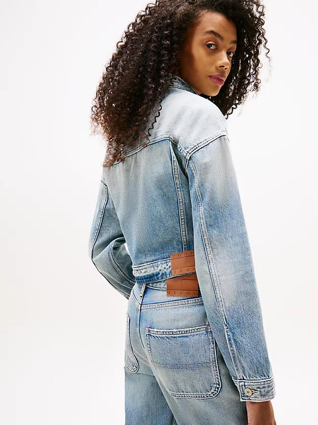 TOMMY JEANS LAYLA HR SLIM STR CB