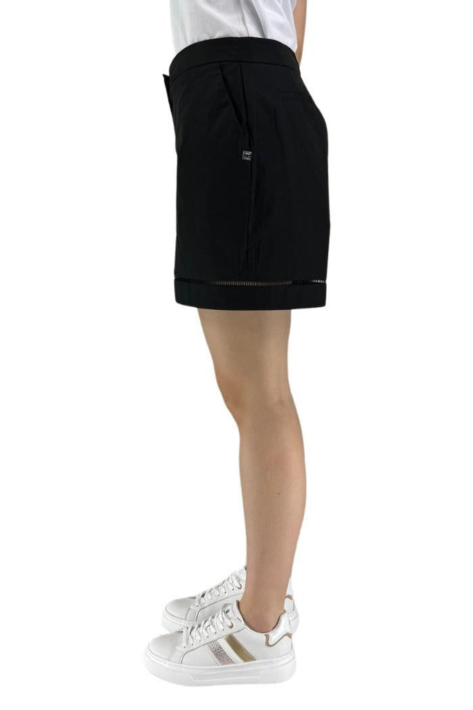 MARKUP SHORTS IN COTONE CON PASSAMANE