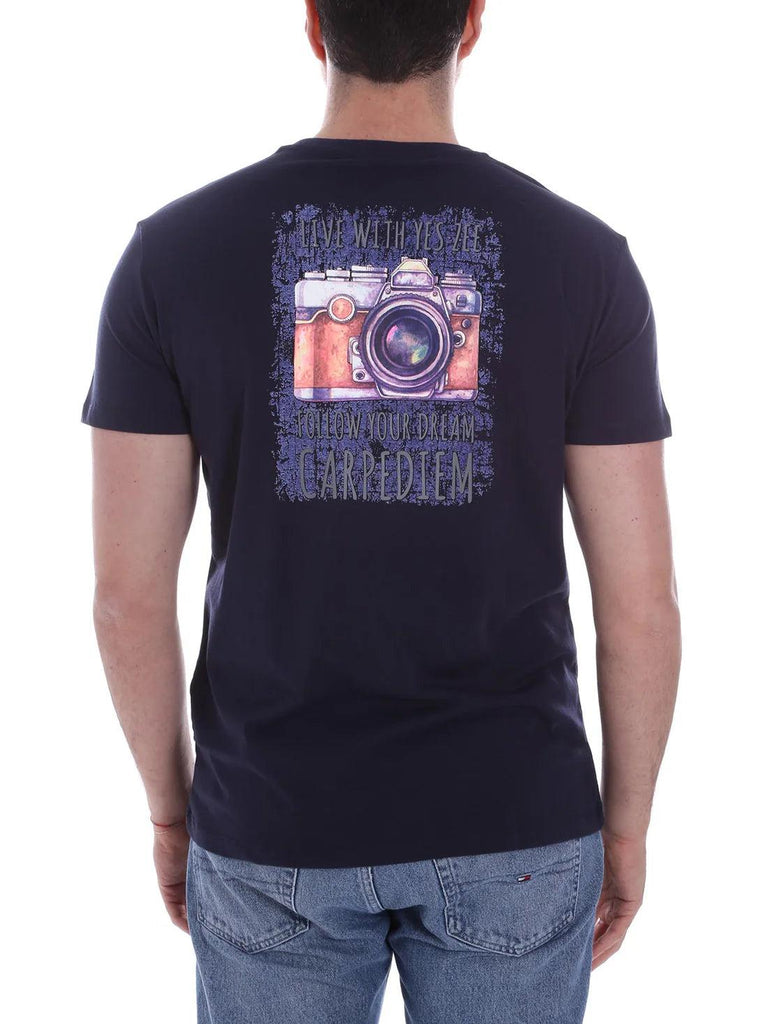 YES ZEE T-SHIRT UOMO GIROCOLLO, M/C