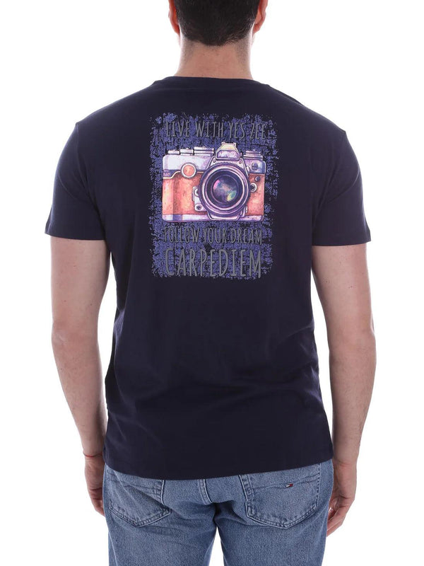 YES ZEE T-SHIRT UOMO GIROCOLLO, M/C