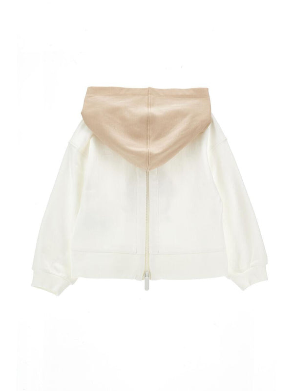 MONNALISA FELPA HOODIE FELPA STRETC
