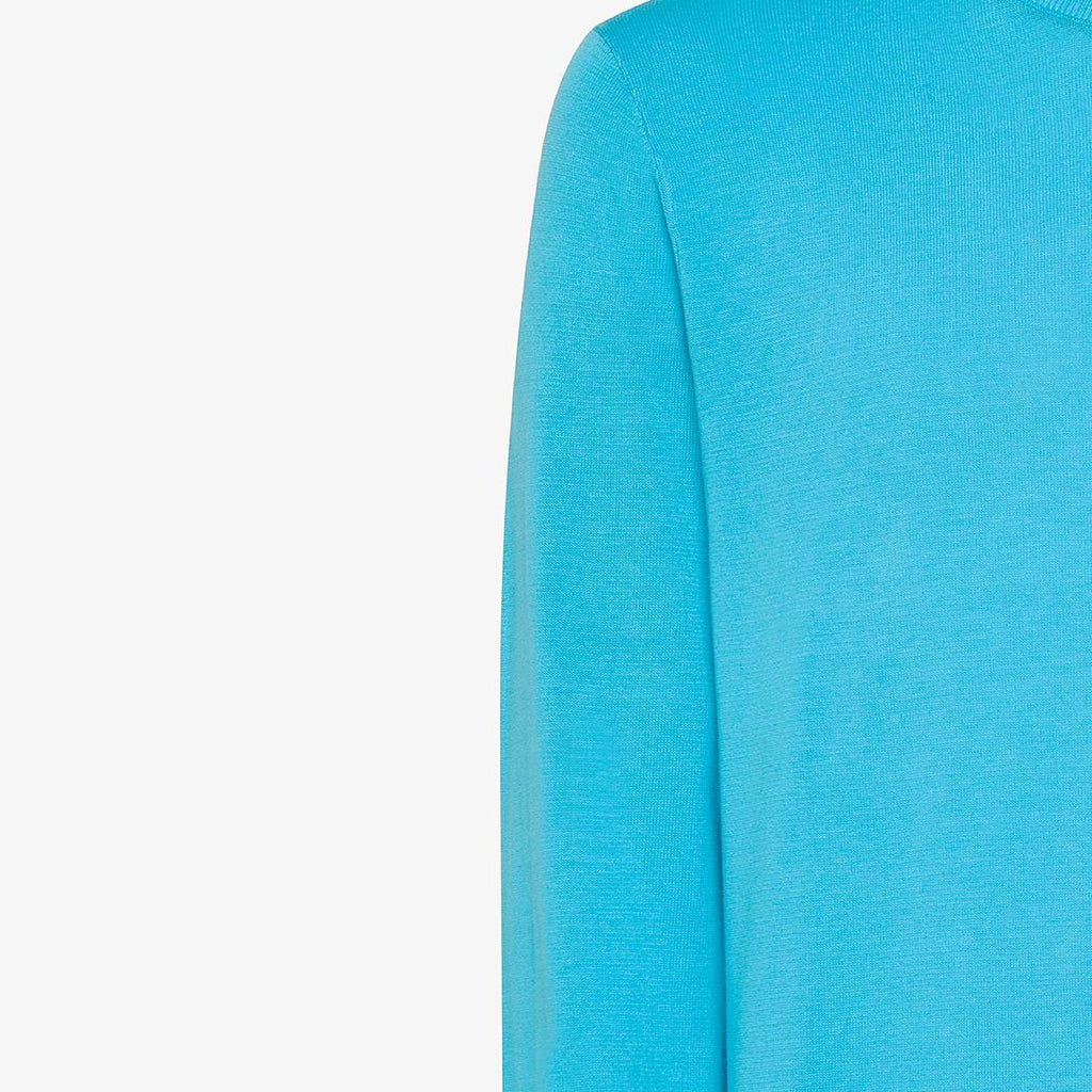 SUN68 ROUND NECK SOLID