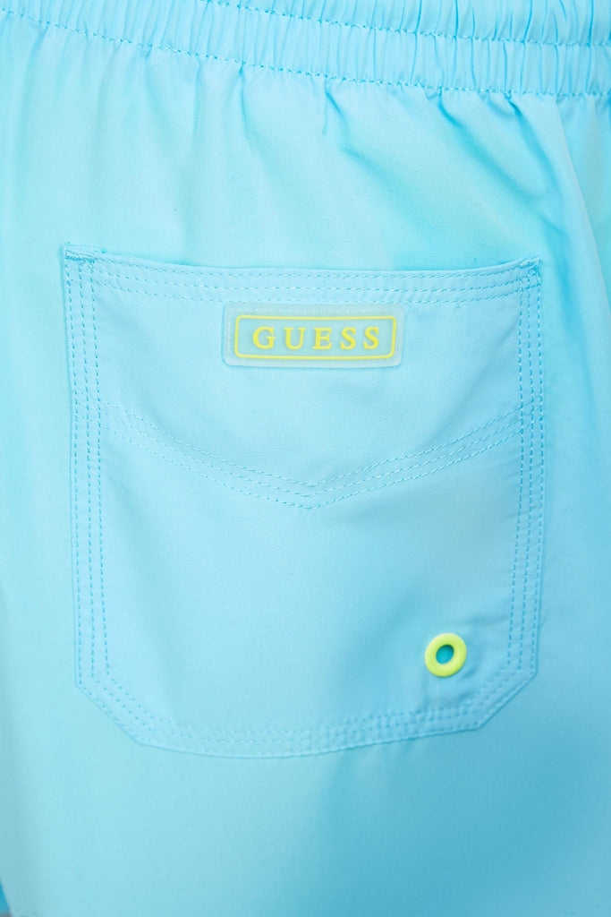 GUESS SWIMTRUNK NEON SHORT