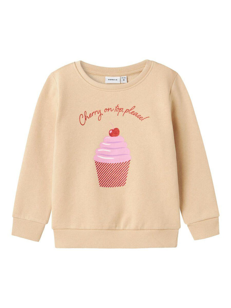 NAME.IT NMFOMIANA LS BRU SWEAT PB