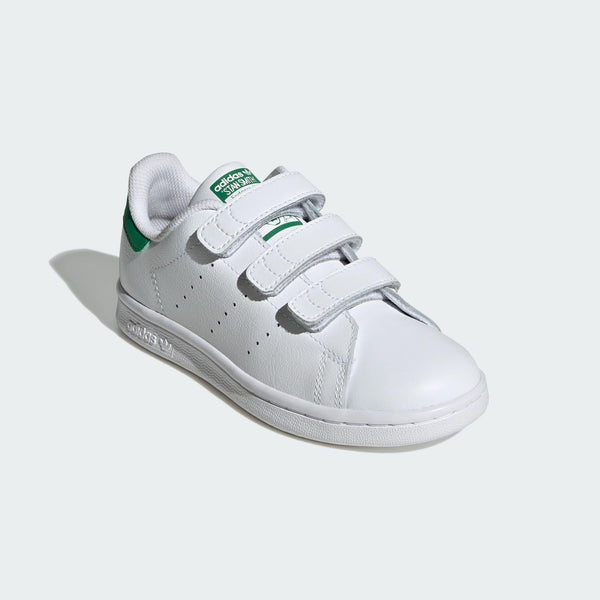 ADIDAS ORIGINALS STAN SMITH CF C     FTWWHT/FTWWHT/GREEN