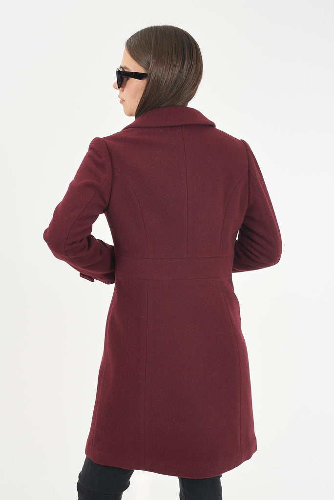 YES ZEE CAPPOTTO DONNA DOPPIOPETTO