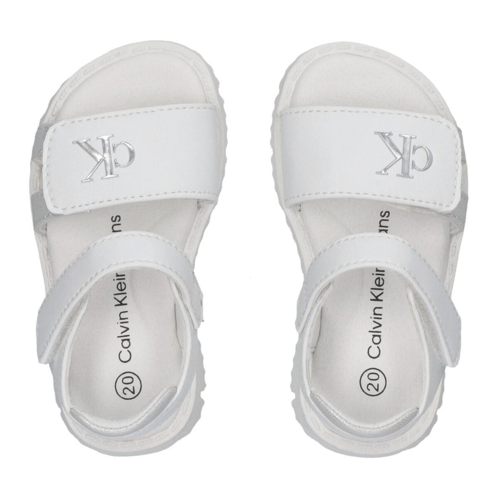 CALVIN KLEIN JEANS SANDALO VELCRO