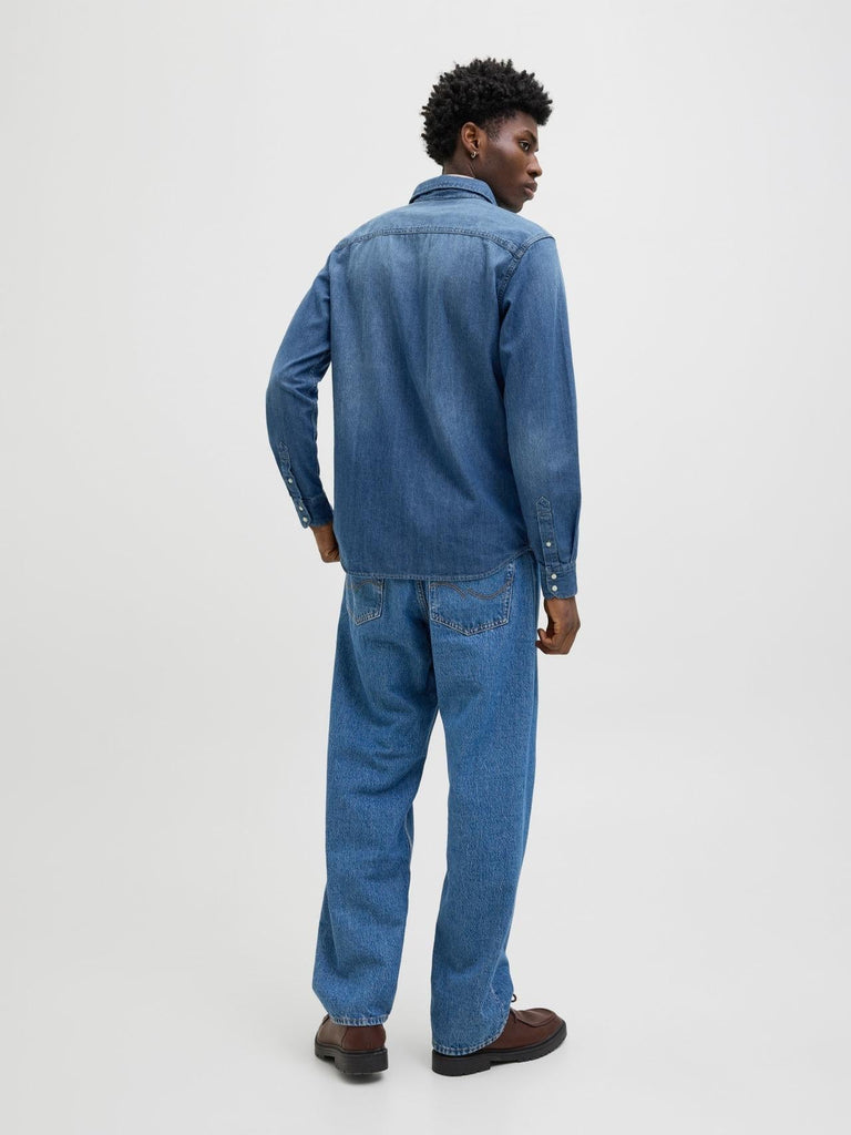 JACK AND JONES JJESHERIDAN SHIRT L/S NOOS