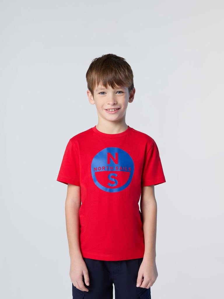 NORTH SAILS BASIC LOGO T SHIRT SHORT SLEEVE