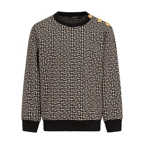 BALMAIN SWEATSHIRT