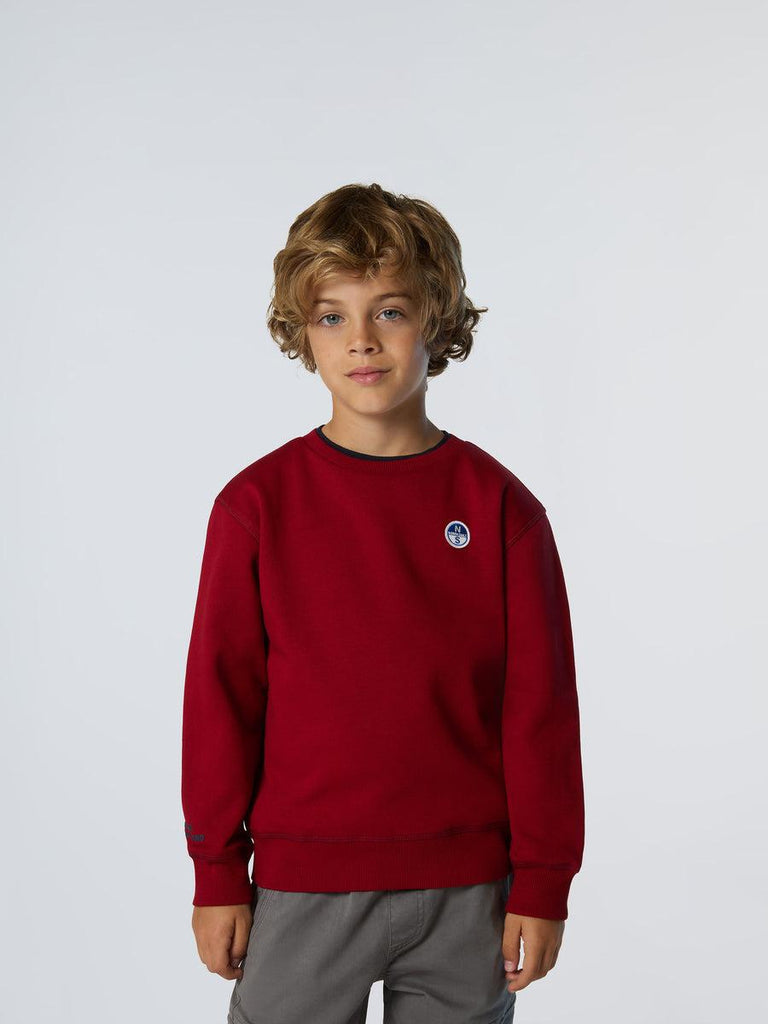 NORTH SAILS CREWNECK  SWEATSHIRT W/LOGO