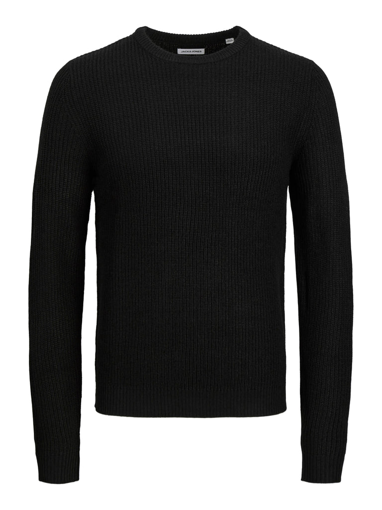 JACK AND JONES JJELEWIS KNIT CREW NECK SN