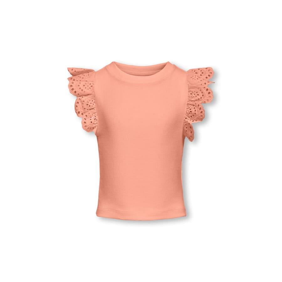 ONLY KIDS KOGDREA LIFE S/S TOP JRS NOOS
