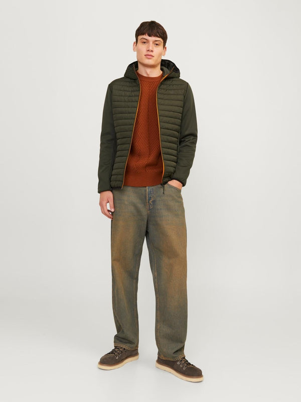 JACK AND JONES JJEMULTI QUILTED JACKET NOOS