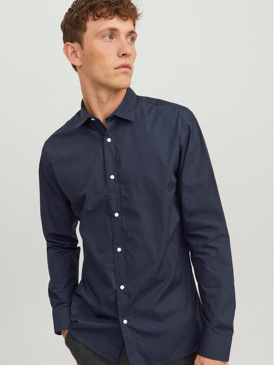 JACK AND JONES JJJOE SHIRT LS PLAIN