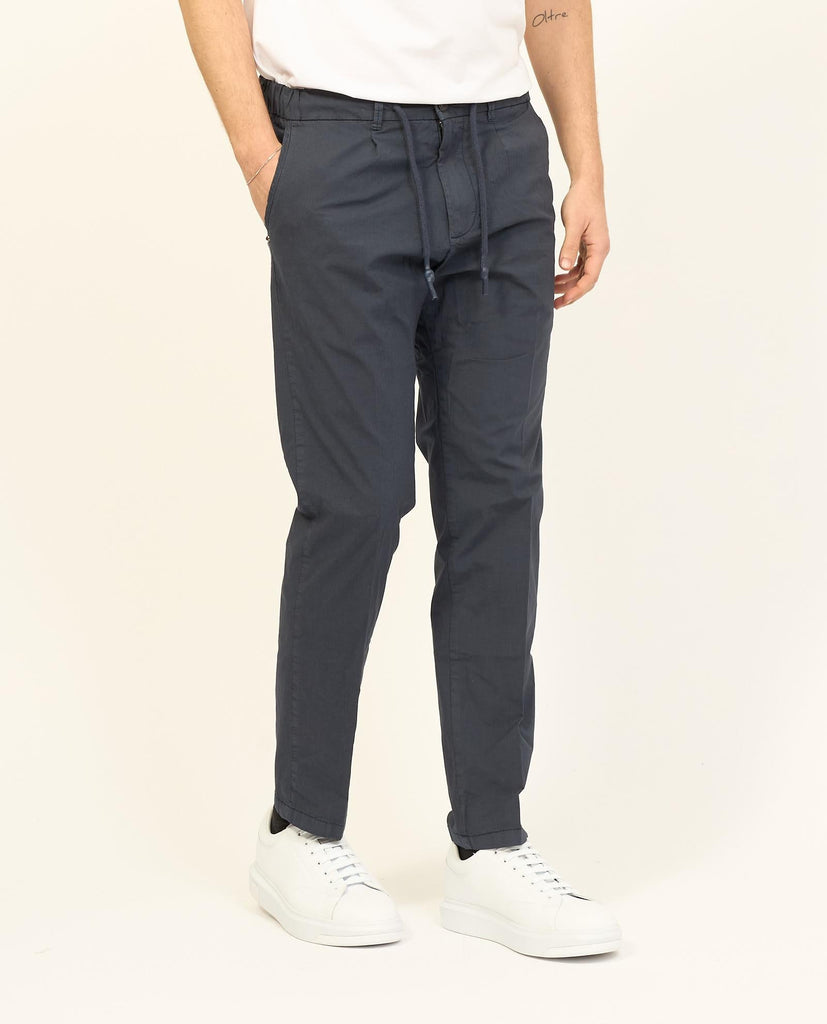 YES ZEE PANTALONE UOMO TIPO CHINOS CON COULISSE