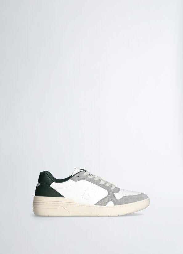 LIU JO WALKER 01 - SNEAKER TUMBLED LEATHER/COW