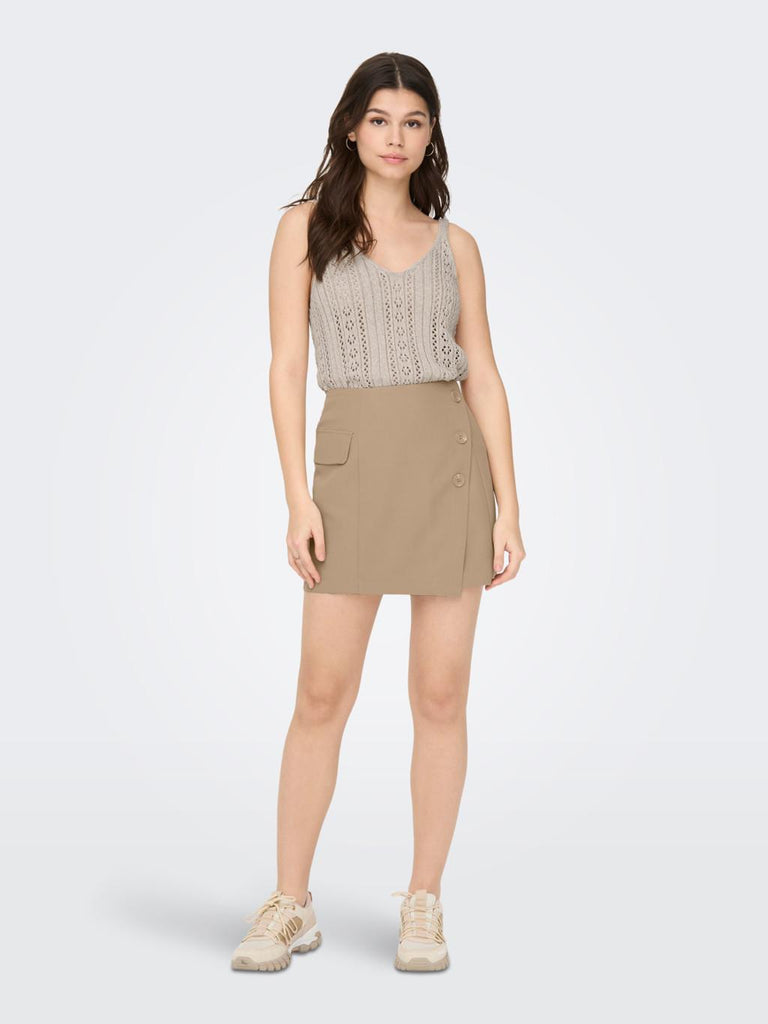 ONLY ONLBERRY HW SHORT SKIRT TLR