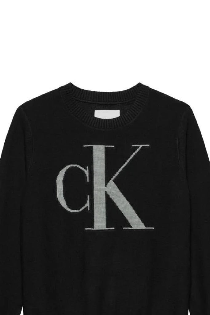 CALVIN KLEIN MONOGRAM REG. SWEATER