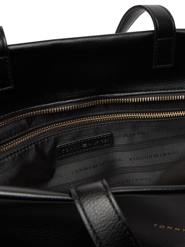 TOMMY HILFIGER TH LOGOTAPE TOTE