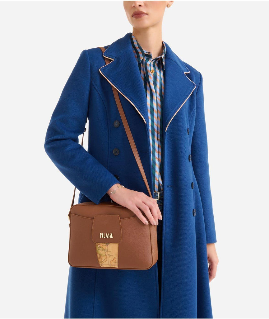 Alviero Martini 1ª CLASSE Reporter Shoulder Ba